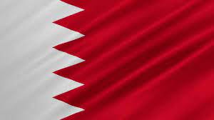 The current version of the bahrain flag was adopted in 2002 and at the same time, the king of bahrain created laws protecting the flag and its integrity. Bahrain Flag Hd 1080p Flag Waving With Instrumental National Anthem Youtube