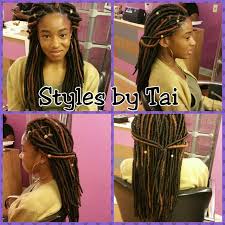 Faux Locs Styles By Tai Birminghambraider Birminghamstylist Birminghamal Hair Styles Style Beauty