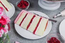 A southern classic wedding cake flavor, featuring a cocoa red cake with cream cheese filling. Raspberry Cake Filling The Easiest Way To Elevate Any Dessert