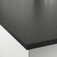 Kuche granit arbeitsplatten küche gute kueche granit arbeitsplatte. Ekbacken Arbeitsplatte Schwarz Steinmuster Laminat 246x2 8 Cm Ikea Schweiz