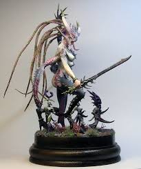 Warhammer 40,000 chaos daemons khorne army. Keeper Of Secrets Greater Daemon Of Slaanesh Warhammer Fantasy Battle Warhammer Art Fantasy Miniatures