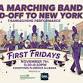 "UNA Marching Band Send-Off to NYC" @FIRST FRIDAYS event image