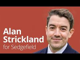 Alan Strickland for Sedgefield