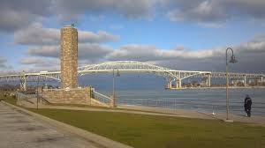 Fast and easy online booking. Fishing Under The Blue Water Bridge Picture Of Blue Water Bridge Port Huron Tripadvisor