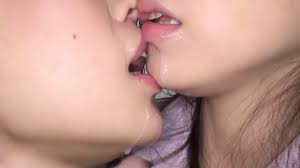 Asian Teacher Humps Schoolgirls Leg to Orgasm - Lesbian