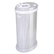 Munchkin step diaper pail best value diaper pail: Ubbi Steel Diaper Pail Woodgrain Gray Target