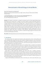 Search engine optimization (seo) is the process of improving the quality and quantity of website traffic to a website or a web page from search engines. Pdf Determinants Of Brand Image In Social Media