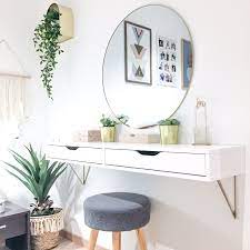 Resultat De Recherche D Images Pour Coiffeuse Suspendu Decor Chambre A Coucher Coiffeuse Chambre A Coucher Verte
