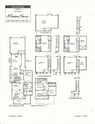 Dianna Victorian Floor Plans In Celebration Fl Floor Plans Morrison Homes How To Plan