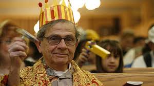 Slide show: Purim party