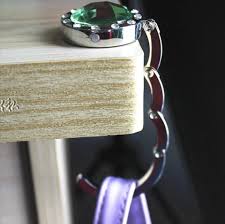 Free Shipping 200 Pcs Lot Blank Diy Foldable Handbag Hanger Bag Purse Hanger Folding Hook Holder For Restaurant Table Purse Hanger Handbag Hanger Diy Purse