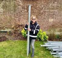 Garden Room Ground Screws - InFrame Garden Rooms
