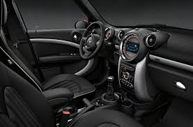 The Park Lane Interior With Accents Namely Oxide Silver Door Bezel Mini Countryman Mini Cooper Mini Cooper Interior