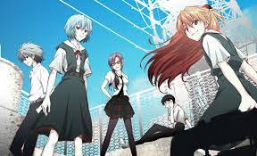 Evangelion 1 11 Evangelion 2 22 Brrip Idws Kaskus