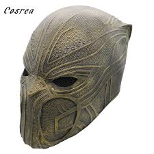 Terbaru topeng masquerade full head bahan latex untuk kostum mnkg xixi. Endgame Panther Hitam T Challa Superhero Cosplay Masker Lateks Penuh Kepala Emas Halloween Masker Keren Masker Helm Film Tv Kostum Aliexpress