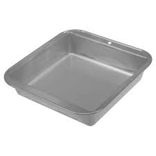 Range Kleen B11sc Nonstick 8 Square Cake Pan Walmart Com Square Cake Pans Cake Pans Wedding Cake Recipe