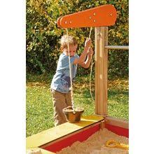 Sandkran Wasserspiele Naturspielplatz Wasserspiel Selber Bauen
