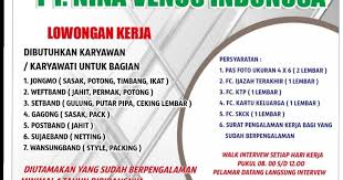 10750 7th street suite 102 rancho cucamonga ca 91730 nina doll logo other side: Lowongan Kerja Pt Nina Venus Indonusa Purbalingga Info Loker Purbalingga