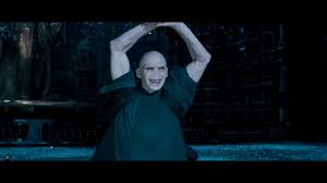 Voldemort dancing