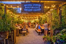 Image Result For Street Crowd Beer Garden Design Independence Beer Garden Beer Garden Ideas