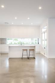 Concrete Flooring Flooring Mechanically Polished In 2020 Concrete Floors Living Room Concrete Kitchen Floor Polished Concrete Kitchen