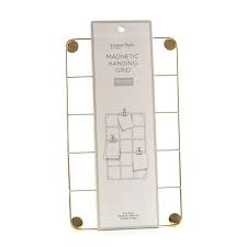 Magnetic Hanging Photo Grid Gold Locker Style Target Hanging Photos School Locker Decorations Locker Decorations