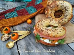 Bagels Au Saumon Fromage Frais Epice Bagels Fromage Frais Cuisine