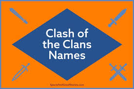Brawl stars cups & trophies and gems for free. 157 Clan Names For Clash Of Clans And Cod To Instill Fear In Your Foes