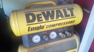 The compressor delivers 3.2 cubic feet per minute at 100 psi. Dewalt Emglo Compressor Review Youtube