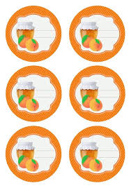 Etiquettes Confiture De Peches Ou Confiture De Citrons A Imprimer Etiquette Confiture Confiture De Citron Confiture Peche