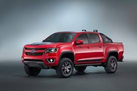 Chevy Colorado Z71 Trail Boss 3 0 Concept Heads To Sema Chevrolet Colorado Chevy Colorado Z71 Chevrolet Colorado Z71
