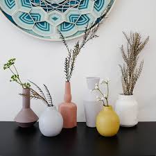 莫兰迪色北欧陶瓷ins花瓶装饰客厅餐桌简约创意干花插花假花摆件 淘宝网 decor home decor furniture