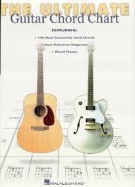 Ultimate Guitar Chord Chart By Hal Leonard Publishing Company