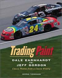 The original flames scheme and even the rainbow warriors scheme was predominantly red and blue. Trading Paint Dale Earnhardt Vs Jeff Gordon Classic Photos From A Classic Rivalry Bechtel Mark Tiedemann George 9781892129994 Amazon Com Books