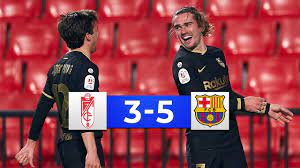 El granada cf ha perdido en sus 24 visitas al camp nou. Granada Vs Barcelona 3 5 All Goals Highlights 2021 Youtube