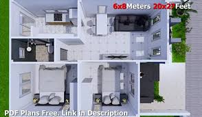 Denah rumah tinggal ukuran 8 m x 8 5 m home design and. Rumah Ukuran 6x8 Gambar Desain Rumah Minimalis Facebook