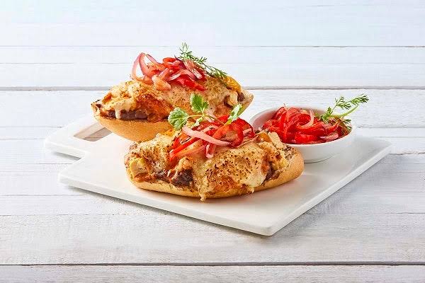 Chicken Molletes