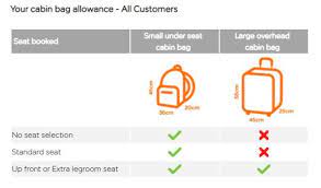 Our wide selection is eligible for free shipping and free returns. Easyjet To Significantly Reduce Cabin Baggage Allowance And Introduce Costs Itv News