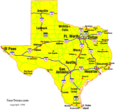 Texas road map printable ✅. Map Of Texas Highways Tour Texas
