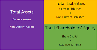 All the information needed to compute a company's shareholder equity is available on its balance. Simple Balance Sheet Structure Breakdown By Each Component