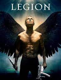 The ice cream man (doug jones) arrives at the diner and michael (paul bettany) shoots it dead. Legion 2010 Film Wikipedia