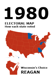 1980 Election Wi Results Presidential Elections Online Exhibits Wisconsin Historical Society
