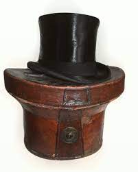 Vintage Silk Top Hat Leather Hat Box New In Www Theoldhuntinghabit Co Uk Silk Hats Vintage Hat Boxes Vintage Silk Tops Leather Hats