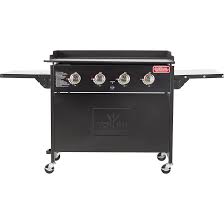 Be the backyard chef they deserve with the help of the outdoor gourmet gas and griddle combo. Outdoor Gourmet 4 Burner Griddle Academy