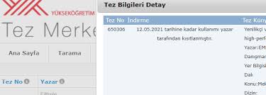 Uzman kadromuzla yaklaşık 12 yıldır tecrübemizle tez düzenleme, sayfa düzeni ve tez konu başlığı altında müşterilerimiz. Necmettin Erbakan Universitesi