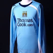 Puma have brought a decent dose of purple to their first home kit effort. 50 Shades Of Blue A Collection Of Retro Man City Shirts Long Sleeve Tshirt Men Retro Men Cooking Shirts