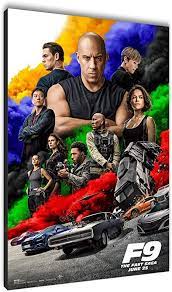 La esperada novena entrega de la saga de rápidos y furiosos podrá ser vista hasta el próximo año ya que los productores de esta cinta decidieron posponer su estreno debido a la. Amazon Com Poster Rapido Y Furioso 9 Poster Hd Lienzo Rapido Y Furioso 9 Pelicula Cartel Salon Dormitorio Decoracion De Pared Pintura Al Oleo 24 36 Enmarcado Dwf910 Home Kitchen