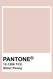 Pantone Silver Peony In 2019 Pantone Colour Palettes
