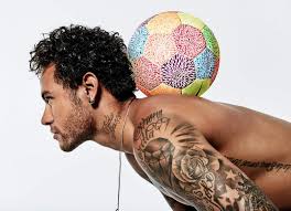 Barcelona forward neymar reveals meaning behind tattoos: The Meaning Behind Footballers Tattoos Futbol Asia