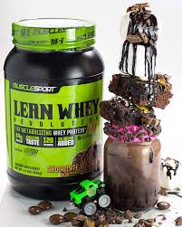 Lean whey cookies & cream. Amazon Com Musclesport Lean Whey Revolution Protein Powder Whey Protein Isolate Low Calorie Low Carb Low Fat Incredible Flavors 25g Protein Per Scoop 2lb Chocolate Ice Cream Health Personal Care